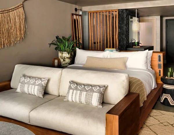 Ocean View Terrace King - Bedroom